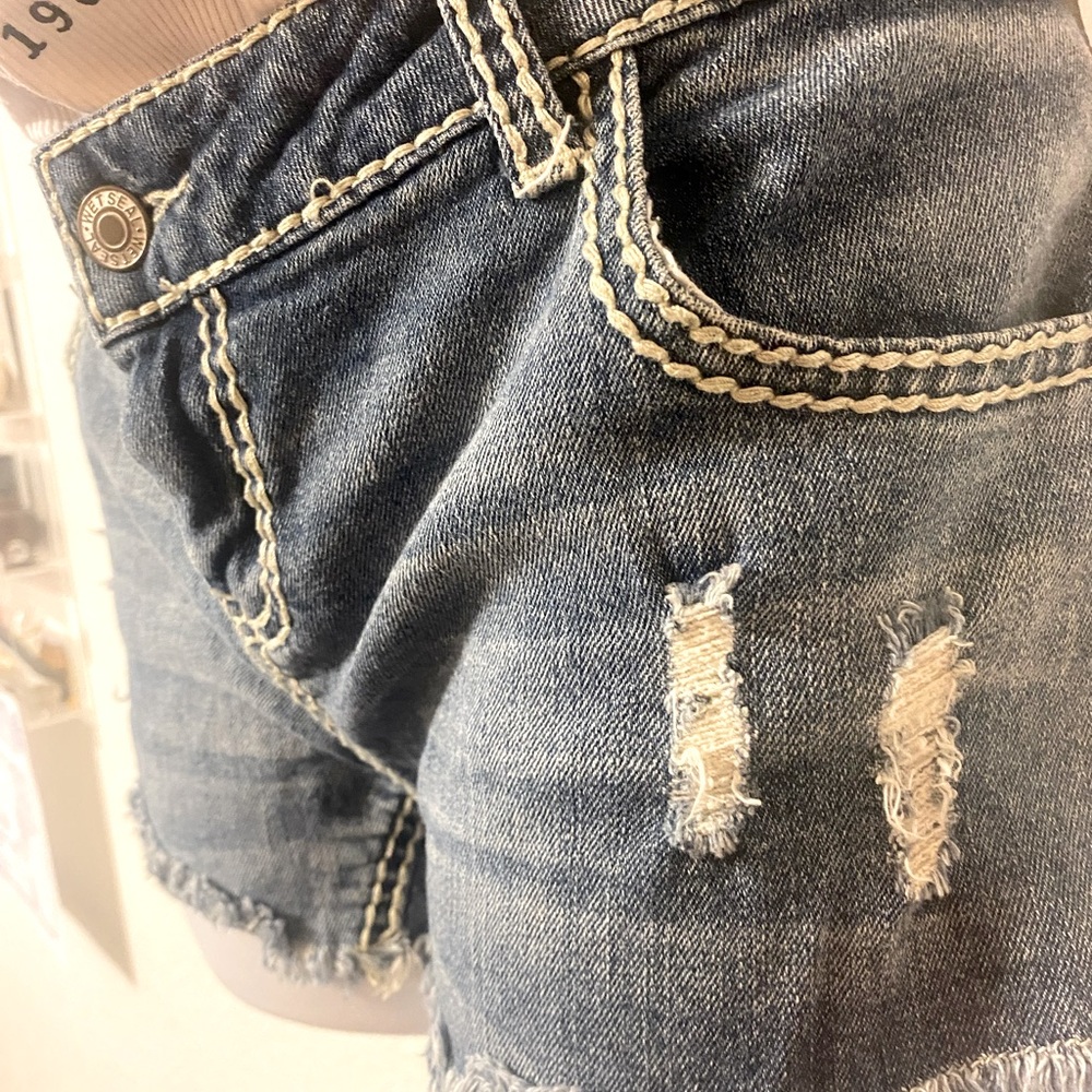 Daisy Duke Jean shorts size 13